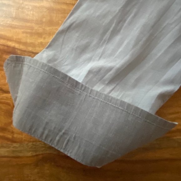 Classic Light Grey Dress Shirt [Ben Sherman] - Picture 4 of 9